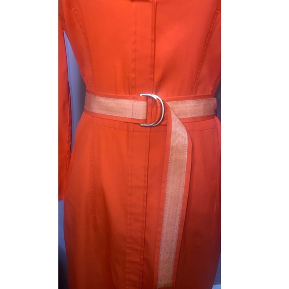 🚫SOLD🚫 NWOT BOSS Hugo Boss Dashina 3 shirt dress sz8 - Picture 8 of 13